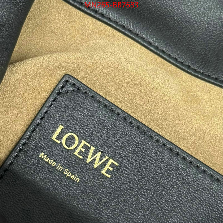 Loewe Bags(TOP)-Handbag- aaaaa class replica ID: BB7683 $: 265USD,