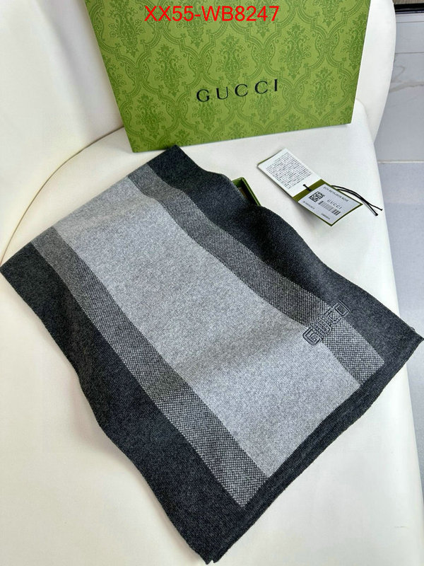 Scarf-Gucci best replica 1:1 ID: MB8247 $: 55USD