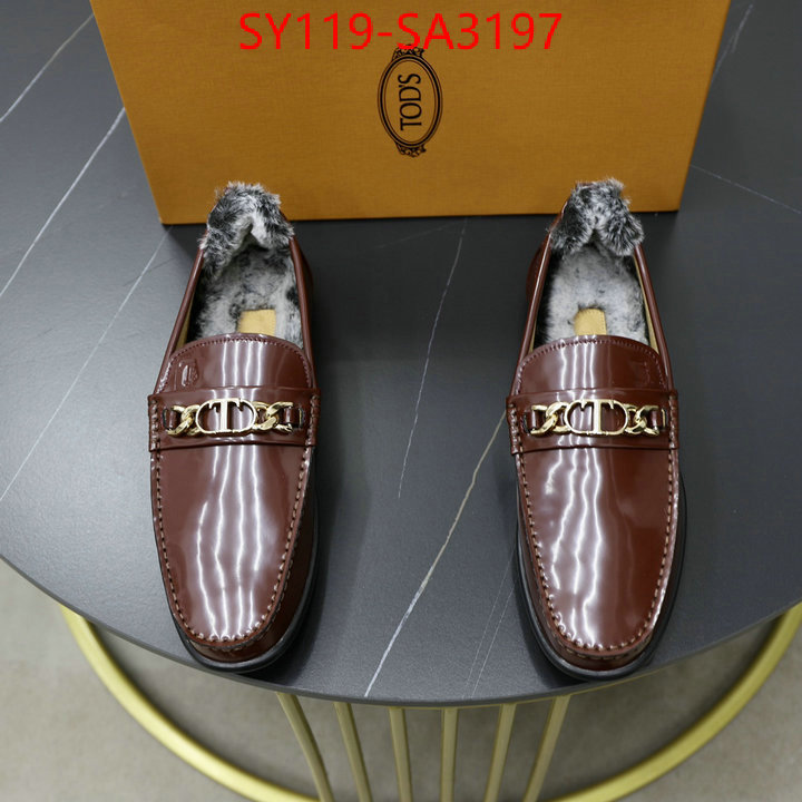 Men Shoes-Tods top 1:1 replica ID: SA3197 $: 119USD