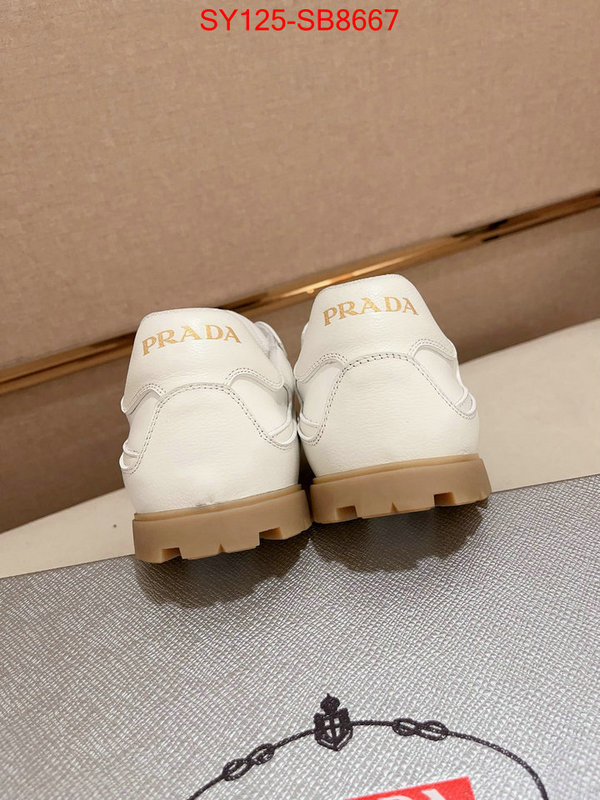 Men shoes-Prada where can i find ID: SB8667 $: 125USD