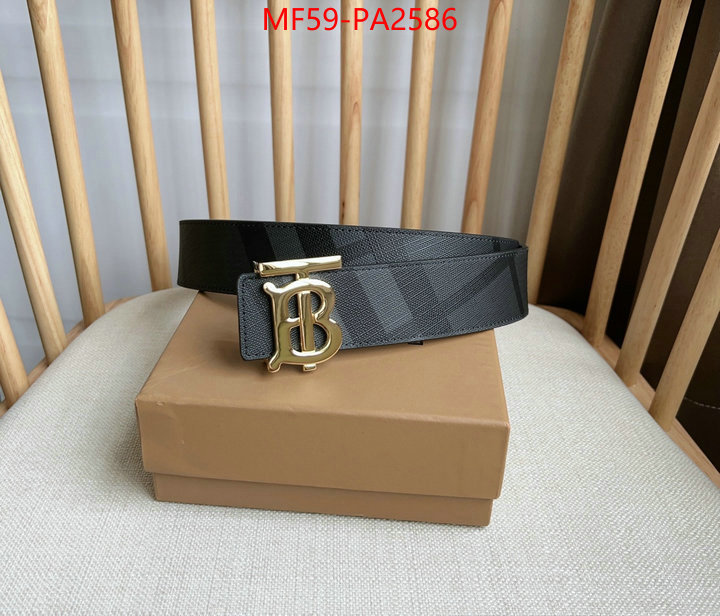 Belts-Burberry what are the best replica ID: PA2586 $: 59USD