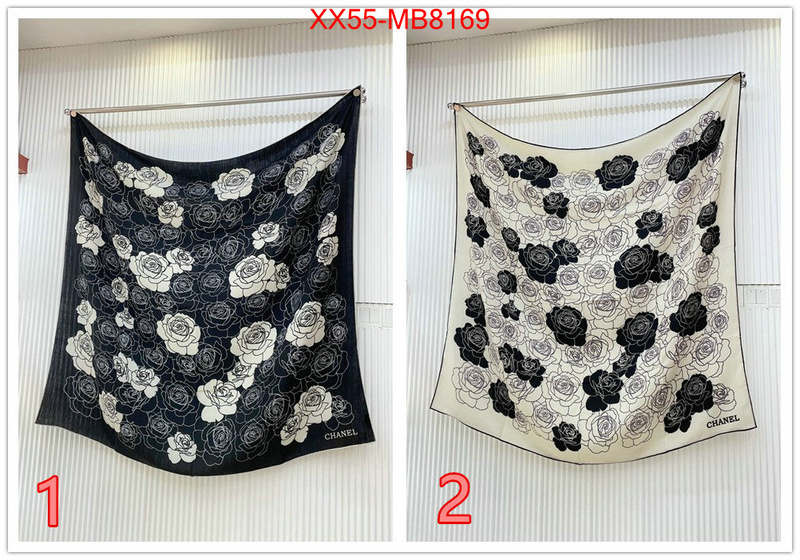 Scarf-Chanel buy 2024 replica ID: MB8169 $: 55USD