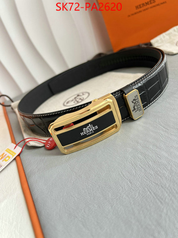 Belts-Hermes replcia cheap ID: PA2620 $: 72USD