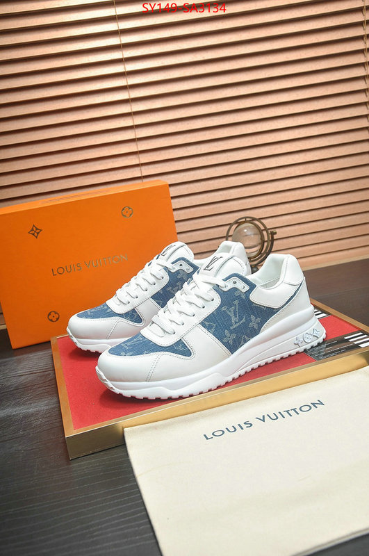 Men Shoes-LV fashion designer ID: SA3134 $: 149USD