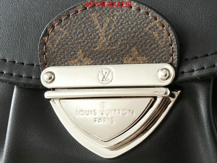 LV Bags(4A)-Pochette MTis Bag- luxury fake ID: BA3239 $: 79USD,