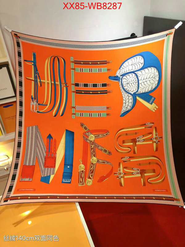 Scarf-Hermes for sale online ID: MB8287 $: 85USD