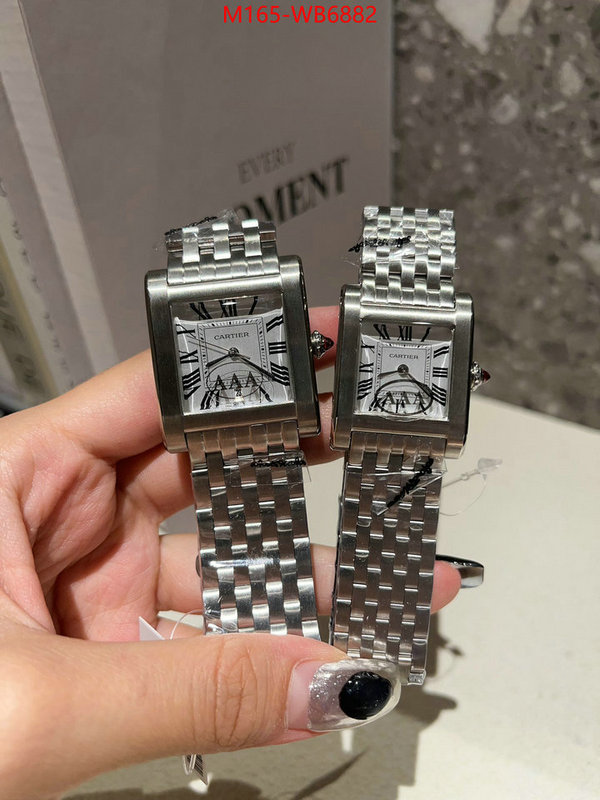 Watch(4A)-Cartier from china ID: WB6882 $: 165USD