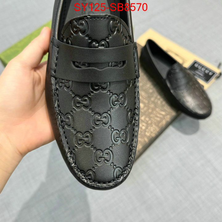 Men Shoes-Gucci china sale ID: SB8570 $: 125USD