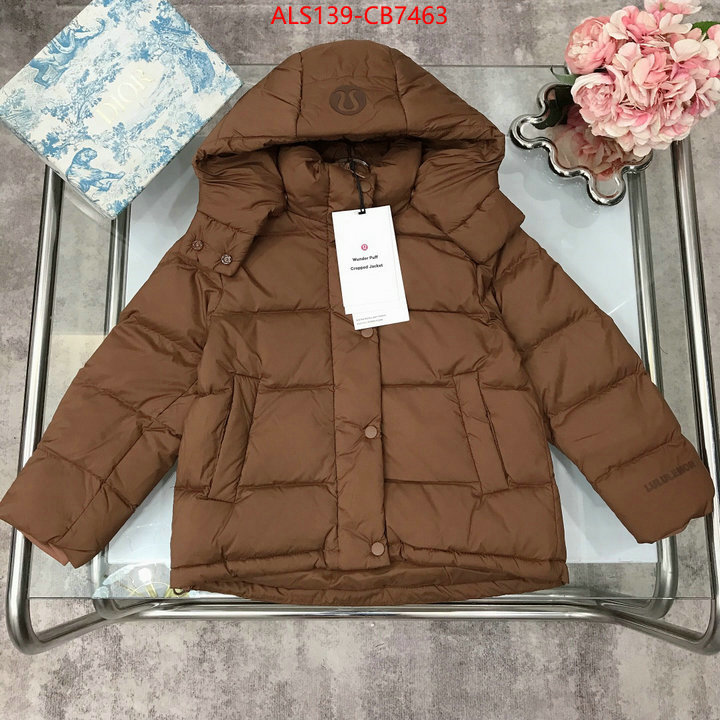 Kids clothing-Down jacket high quality aaaaa replica ID: CB7463 $: 139USD