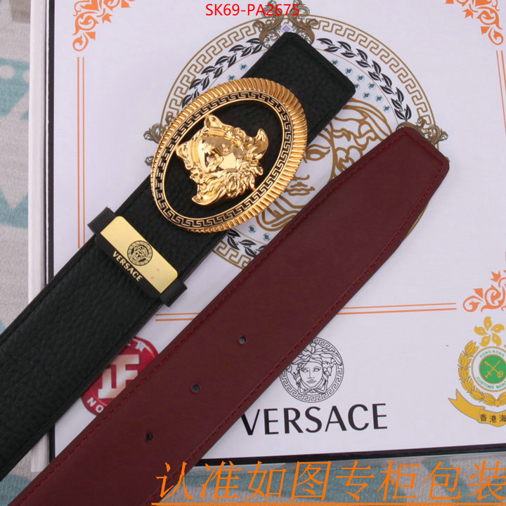 Belts-Versace what's the best place to buy replica ID: PA2675 $: 69USD