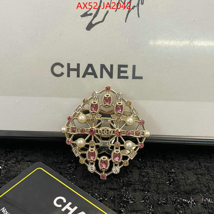 Jewelry-Chanel same as original ID: JA2042 $: 52USD