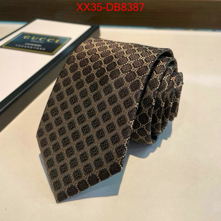 Ties-Gucci replica designer ID: DB8387 $: 35USD