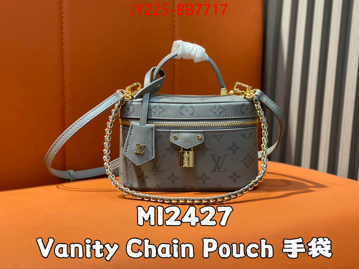 LV Bags(TOP)-Vanity Bag- brand designer replica ID: BB7717 $: 225USD,