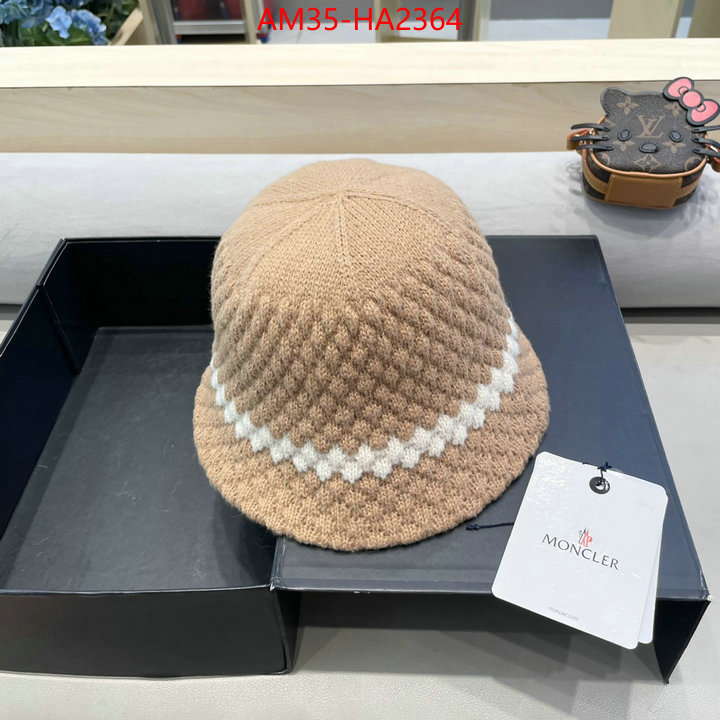 Cap(Hat)-Moncler for sale online ID: HA2364 $: 35USD