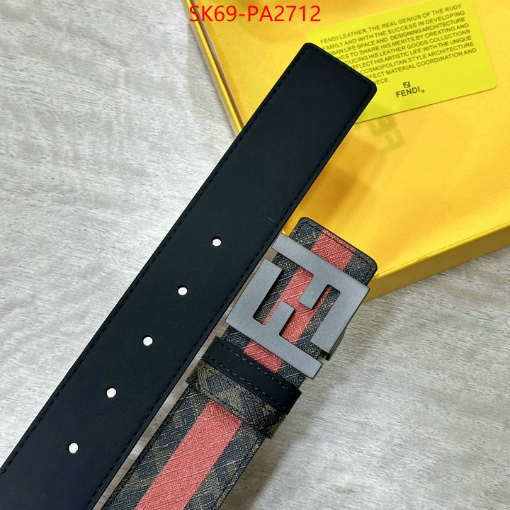 Belts-Fendi perfect quality designer replica ID:PA2712 $: 69USD