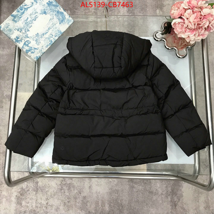 Kids clothing-Down jacket high quality aaaaa replica ID: CB7463 $: 139USD