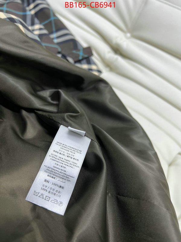 Clothing-Burberry where to buy replicas ID: CB6941 $: 165USD