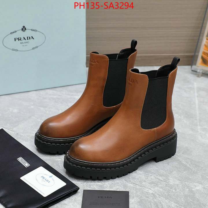 Women Shoes-Prada 7 star quality designer replica ID: SA3294 $: 135USD