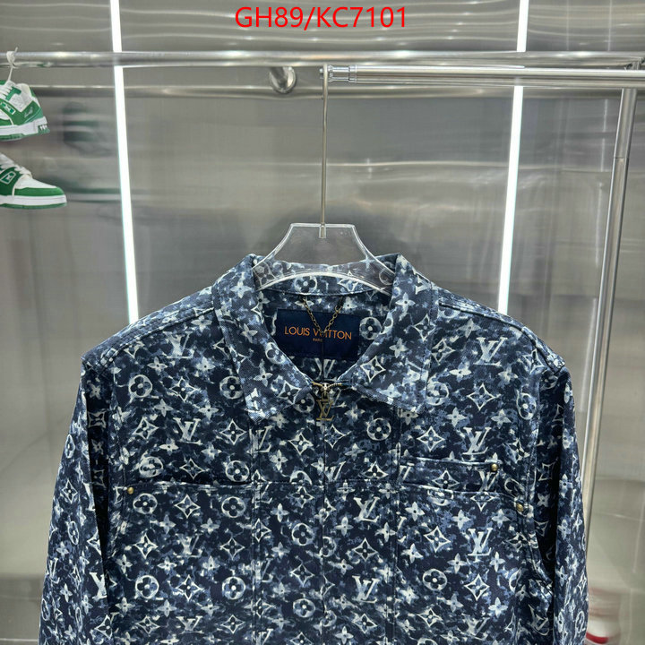 Clothing-LV buy best high-quality ID: KC7101 $: 89USD