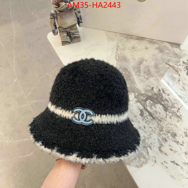 Cap (Hat)-Chanel buy aaaaa cheap ID: HA2443 $: 35USD