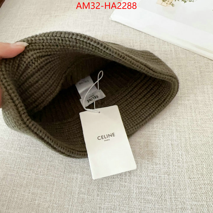 Cap(Hat)-Celine designer 1:1 replica ID: HA2288 $: 32USD