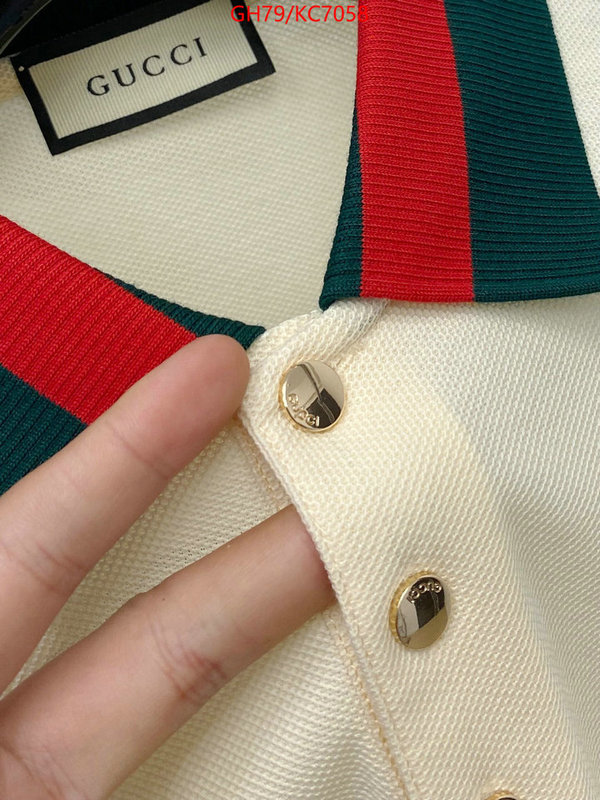 Clothing-Gucci outlet sale store ID: KC7058 $: 79USD