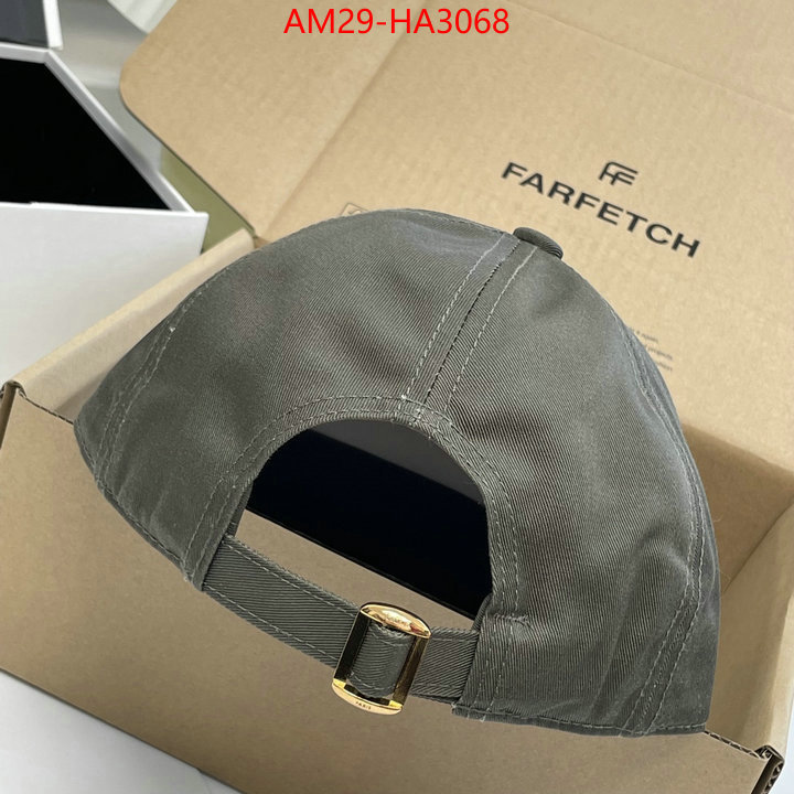 Cap(Hat)-Celine what is a 1:1 replica ID: HA3068 $: 29USD