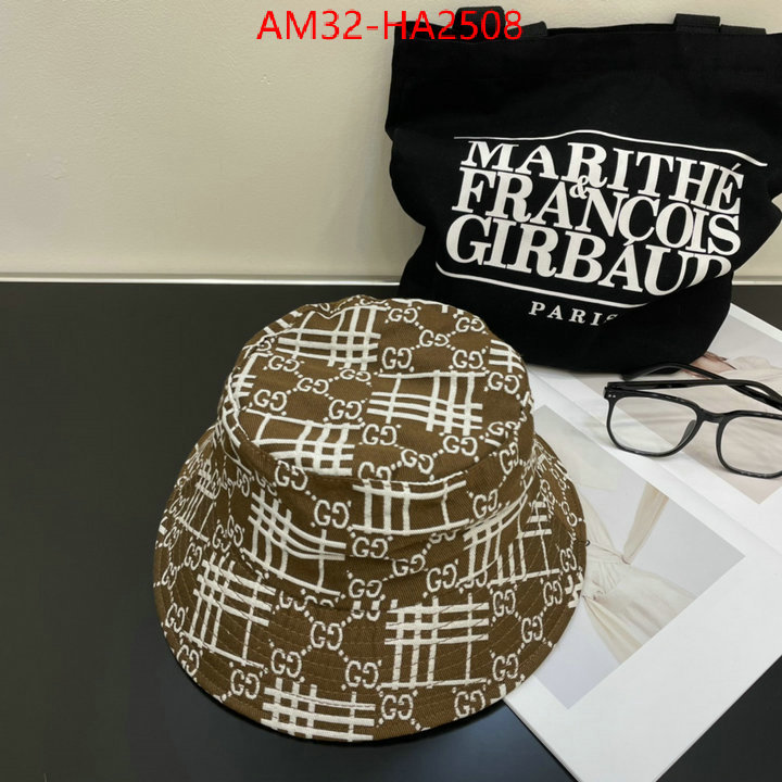 Cap(Hat)-Gucci top designer replica ID: HA2508 $: 32USD