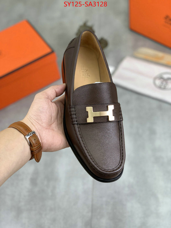 Men Shoes-Hermes same as original ID: SA3128 $: 125USD