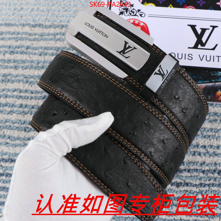 Belts-LV sale ID: PA2643 $: 69USD