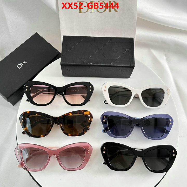 Glasses-Dior buy replica ID: GB5444 $: 52USD