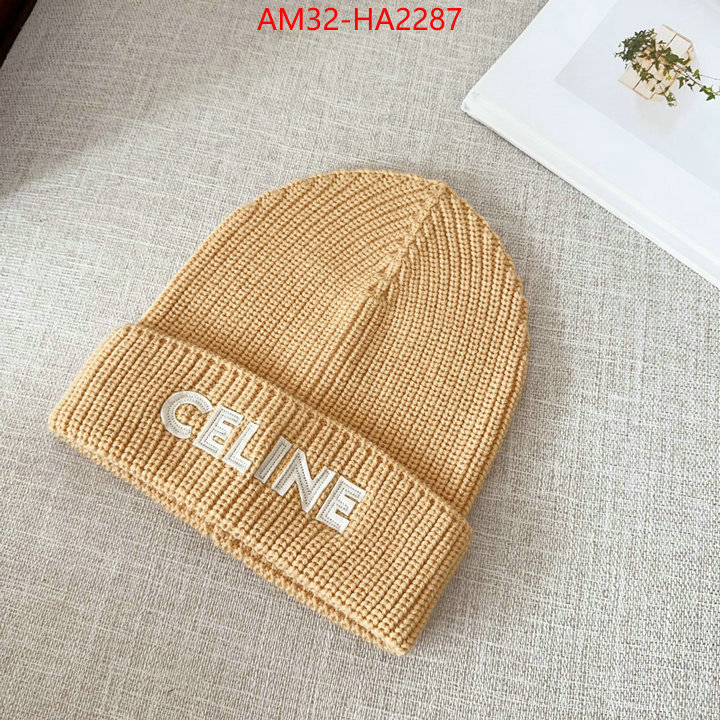 Cap(Hat)-Celine best quality designer ID: HA2287 $: 32USD