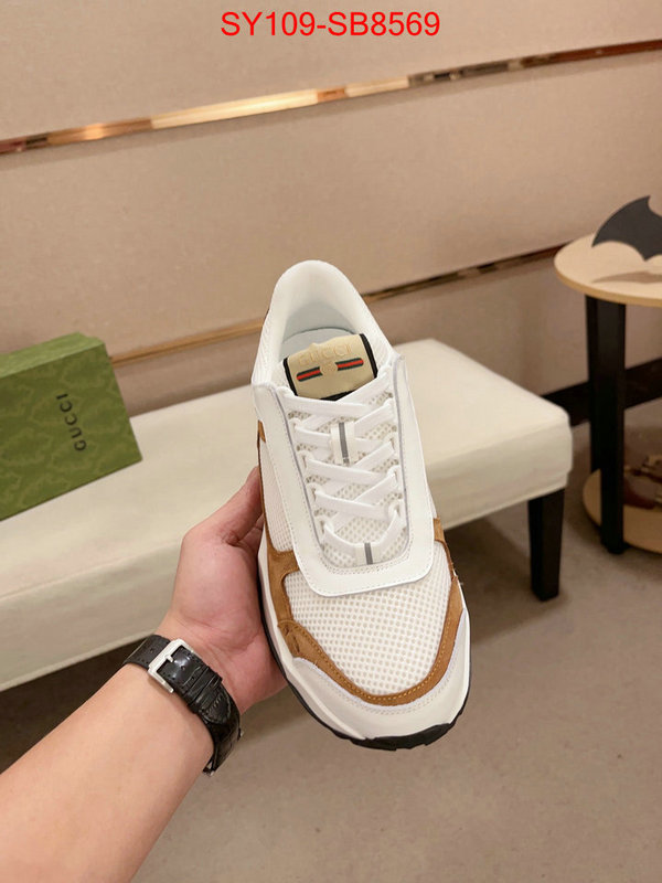 Men Shoes-Gucci the quality replica ID: SB8569 $: 109USD