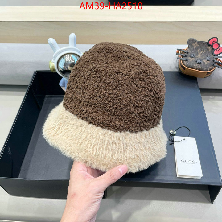 Cap(Hat)-Gucci fashion ID: HA2510 $: 39USD