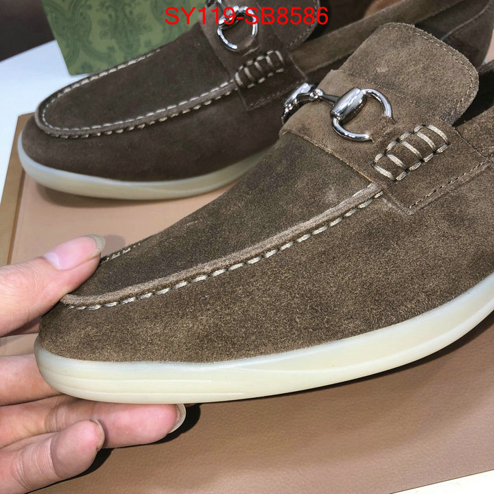 Men Shoes-Gucci 2024 aaaaa replica customize ID: SB8586 $: 119USD