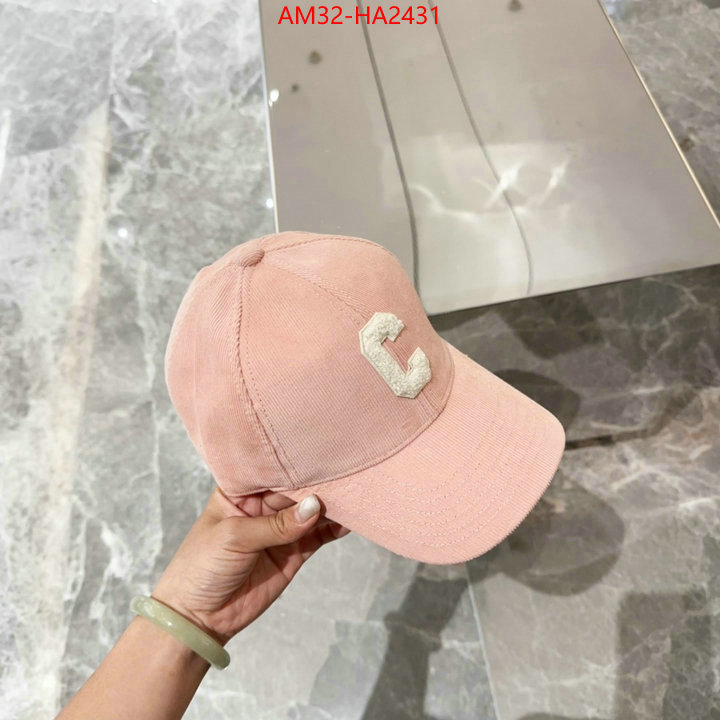 Cap(Hat)-Celine where quality designer replica ID: HA2431 $: 32USD