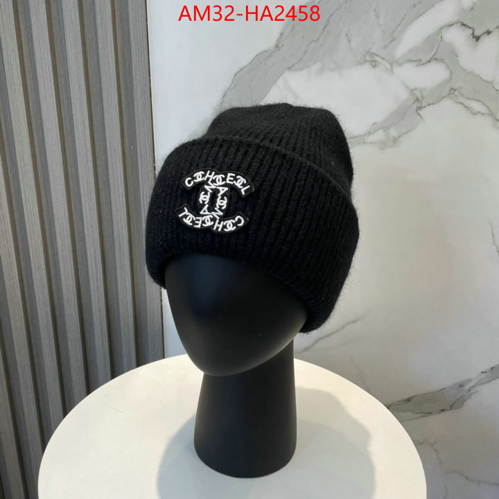 Cap (Hat)-Chanel buy the best high quality replica ID: HA2458 $: 32USD