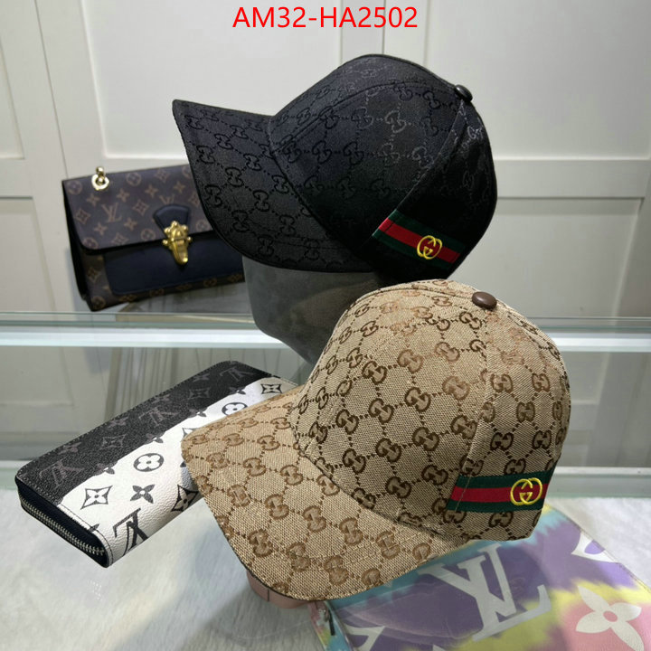 Cap(Hat)-Gucci online store ID: HA2502 $: 32USD