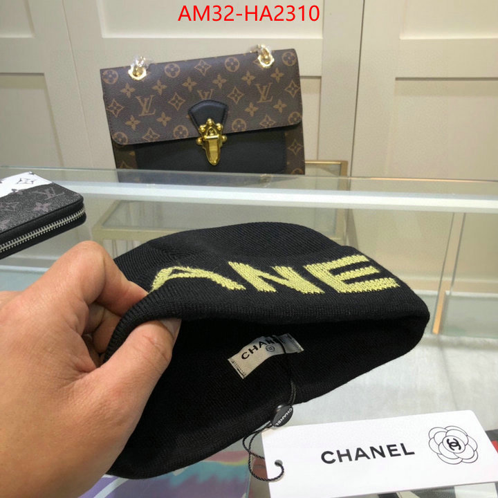 Cap (Hat)-Chanel where quality designer replica ID: HA2310 $: 32USD