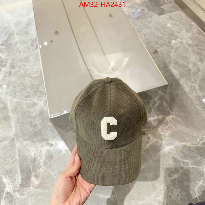 Cap(Hat)-Celine where quality designer replica ID: HA2431 $: 32USD