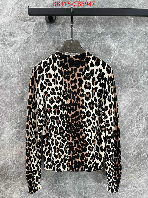 Clothing-Celine designer fake ID: CB6947 $: 115USD