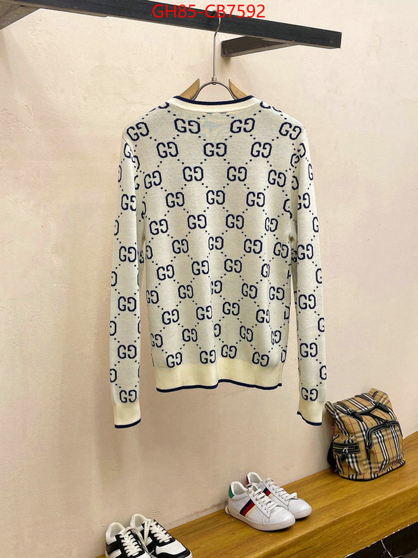 Clothing-Gucci most desired ID: CB7592 $: 85USD