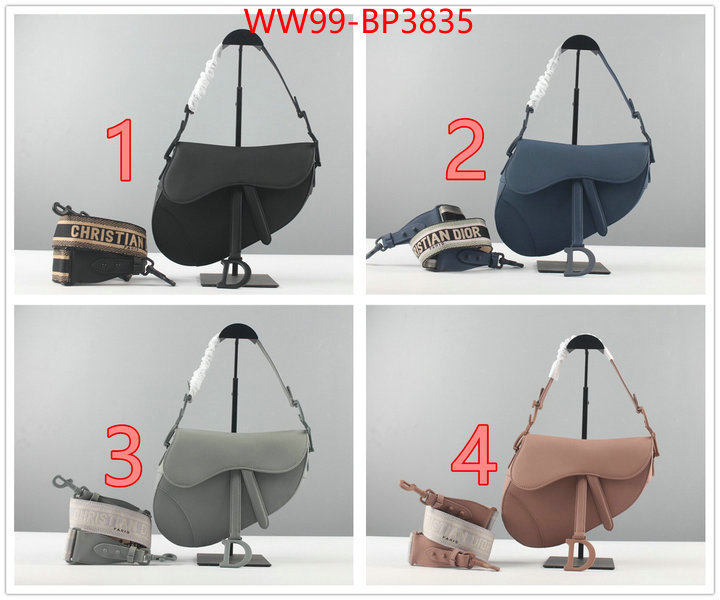 Dior Bags(4A)-Saddle- cheap replica designer ID: BP3835 $: 99USD,