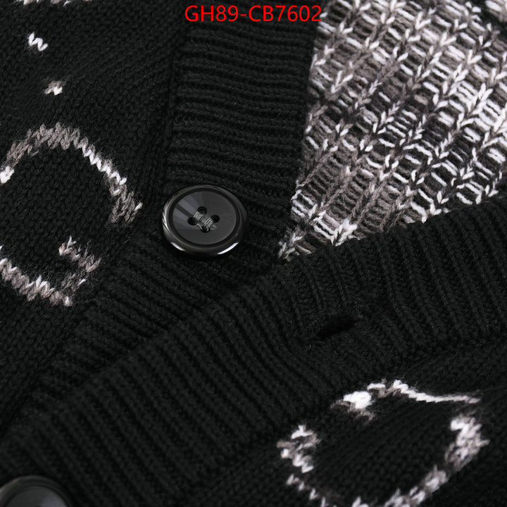 Clothing-Gucci online shop ID: CB7602 $: 89USD