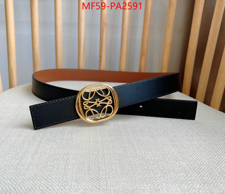 Belts-Loewe top quality replica ID: PA2591 $: 59USD