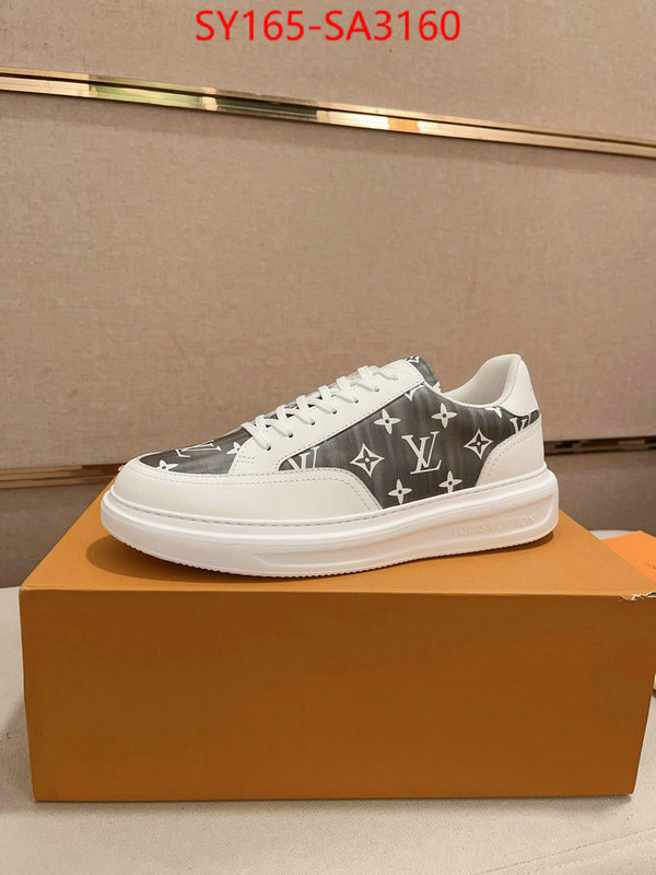 Men Shoes-LV perfect ID: SA3160 $: 165USD