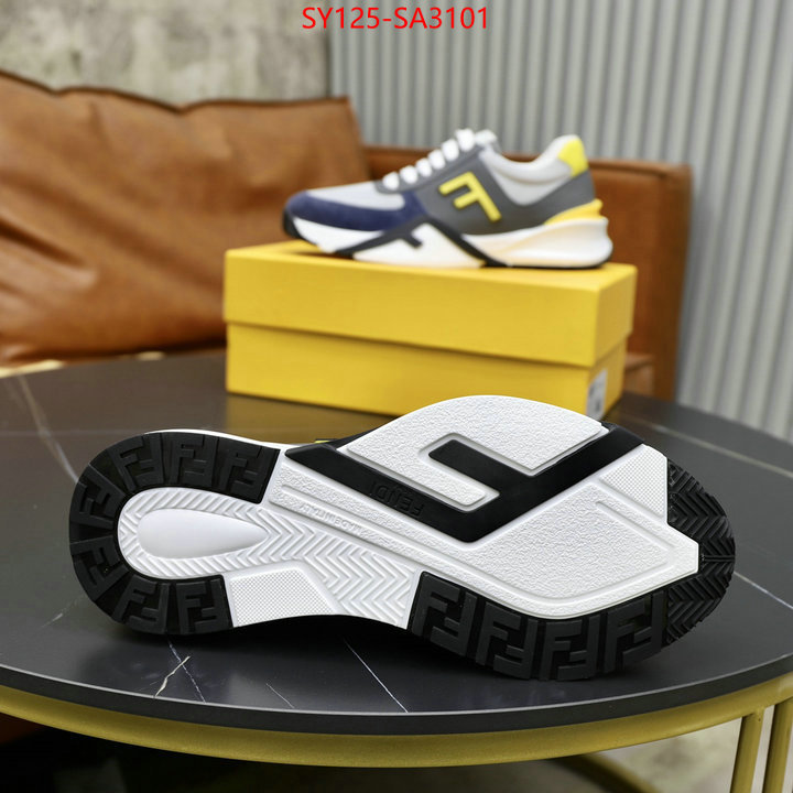 Men Shoes-Fendi how quality ID: SA3101 $: 125USD