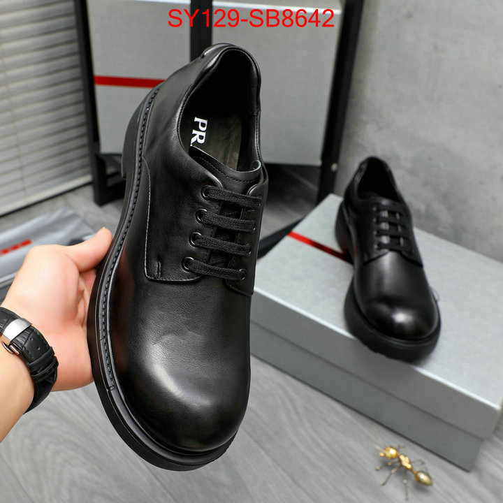 Men shoes-Prada wholesale 2024 replica ID: SB8642 $: 129USD