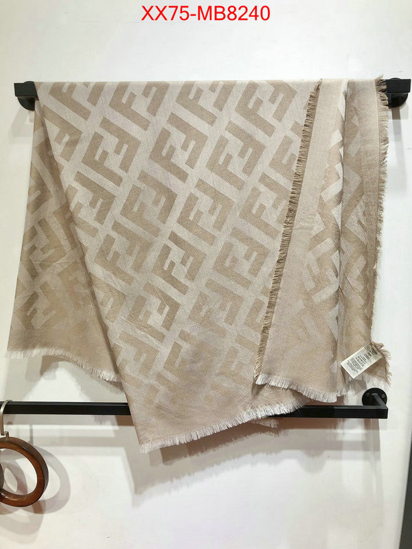 Scarf-Fendi fake cheap best online ID: MB8240 $: 75USD