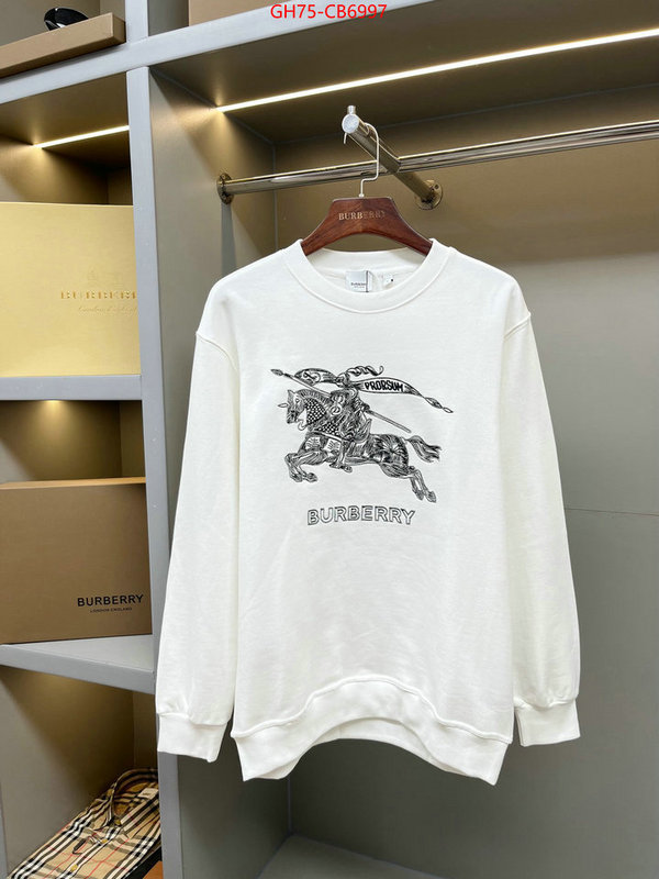 Clothing-Burberry we offer ID: CB6997 $: 75USD